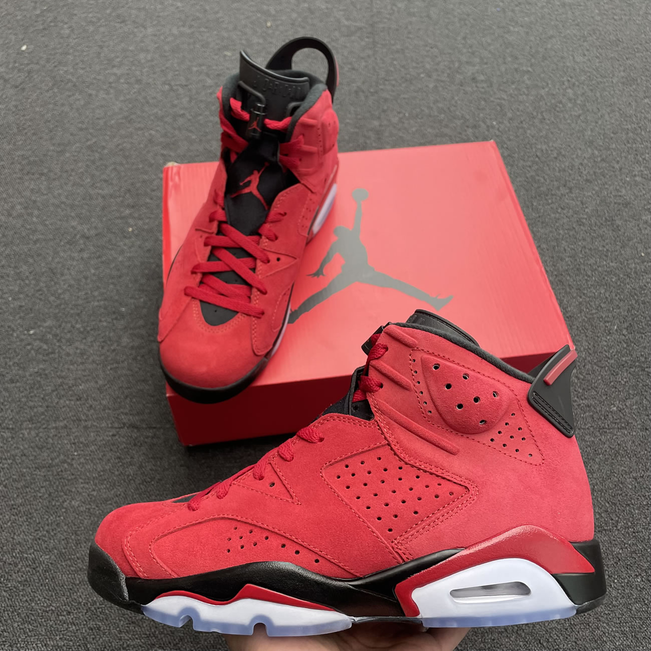 Air Jordan 6 Toro Bravo Ct8529 600 (5) - www.newkick.vip